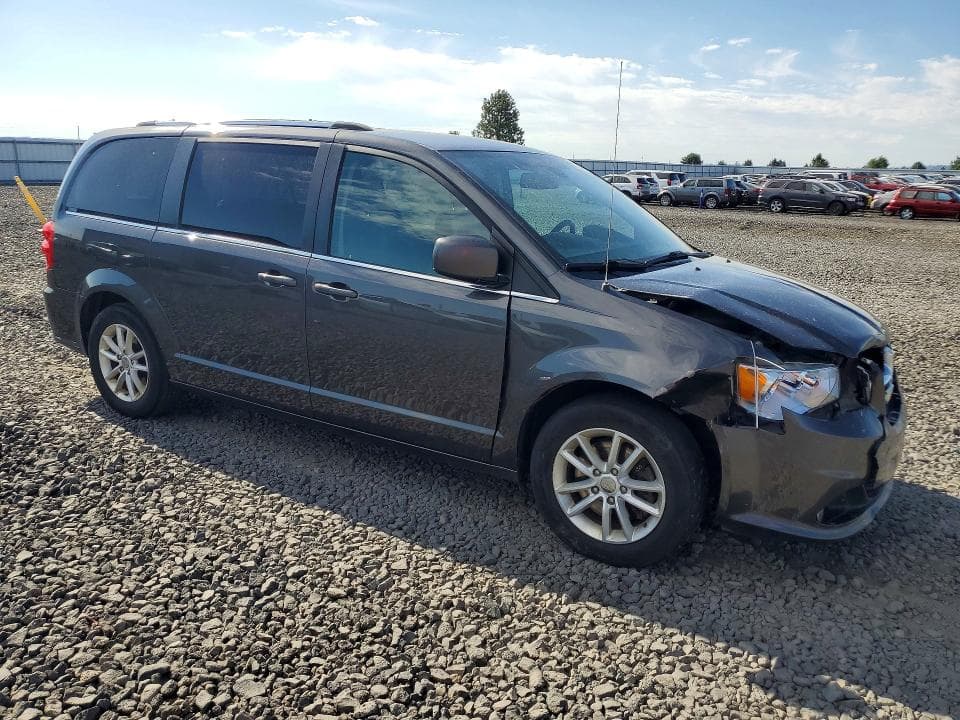 2019 DODGE GRAND CARAVAN SXT SXT 4