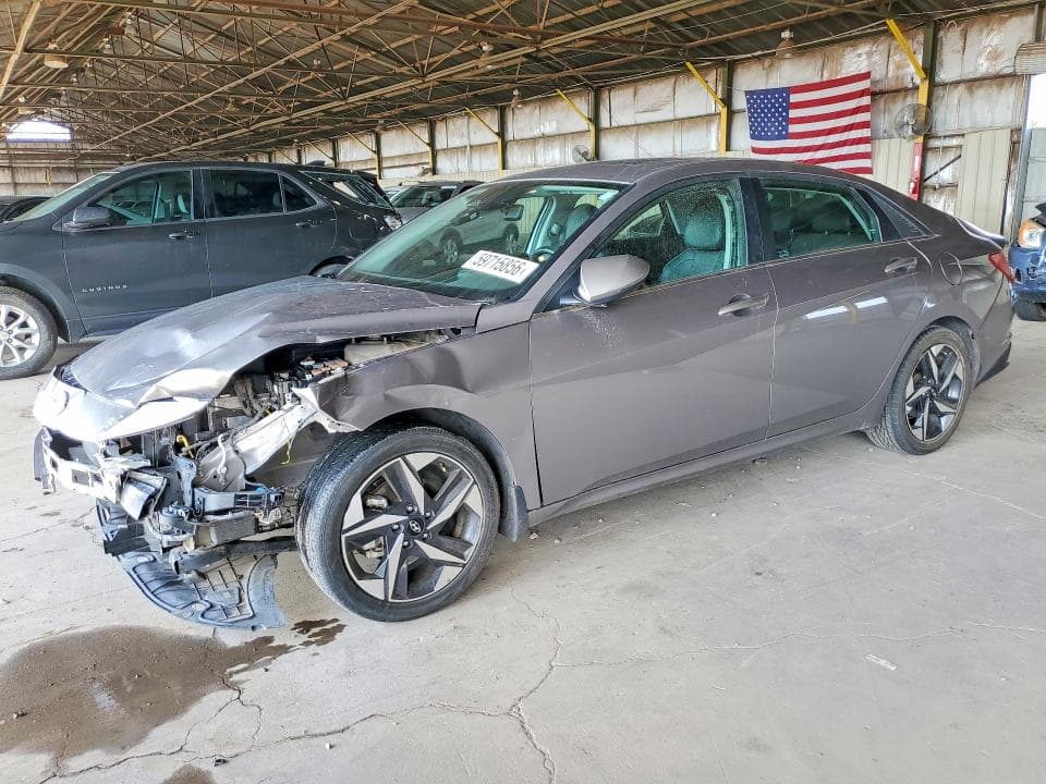2022 HYUNDAI ELANTRA LIMITED - 1