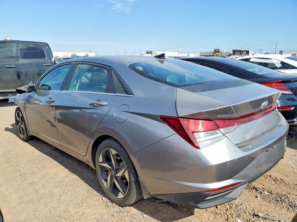 2022 HYUNDAI ELANTRA LIMITED 2