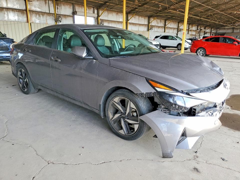 2022 HYUNDAI ELANTRA LIMITED 4