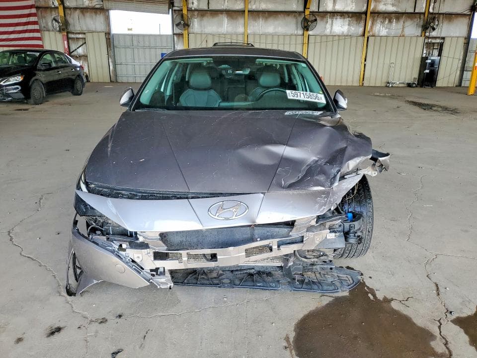 2022 HYUNDAI ELANTRA LIMITED 5