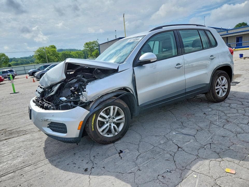 2017 VOLKSWAGEN TIGUAN S S - 1