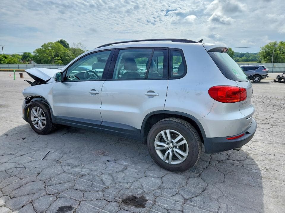 2017 VOLKSWAGEN TIGUAN S S 2