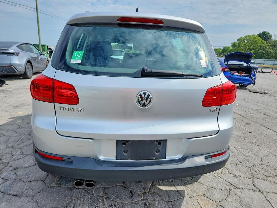 2017 VOLKSWAGEN TIGUAN S S 6
