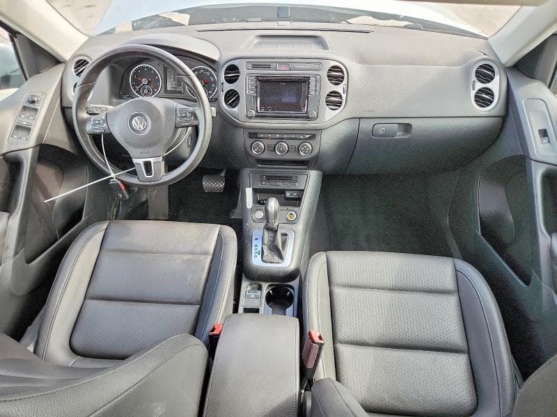 2017 VOLKSWAGEN TIGUAN S S 8