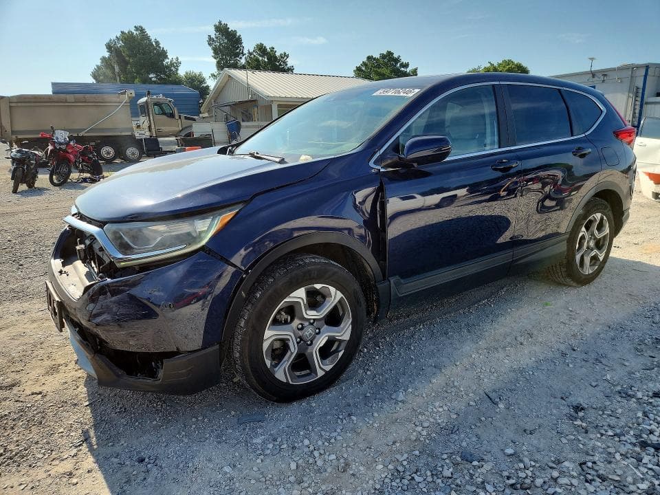 2017 HONDA CR-V EX - 1