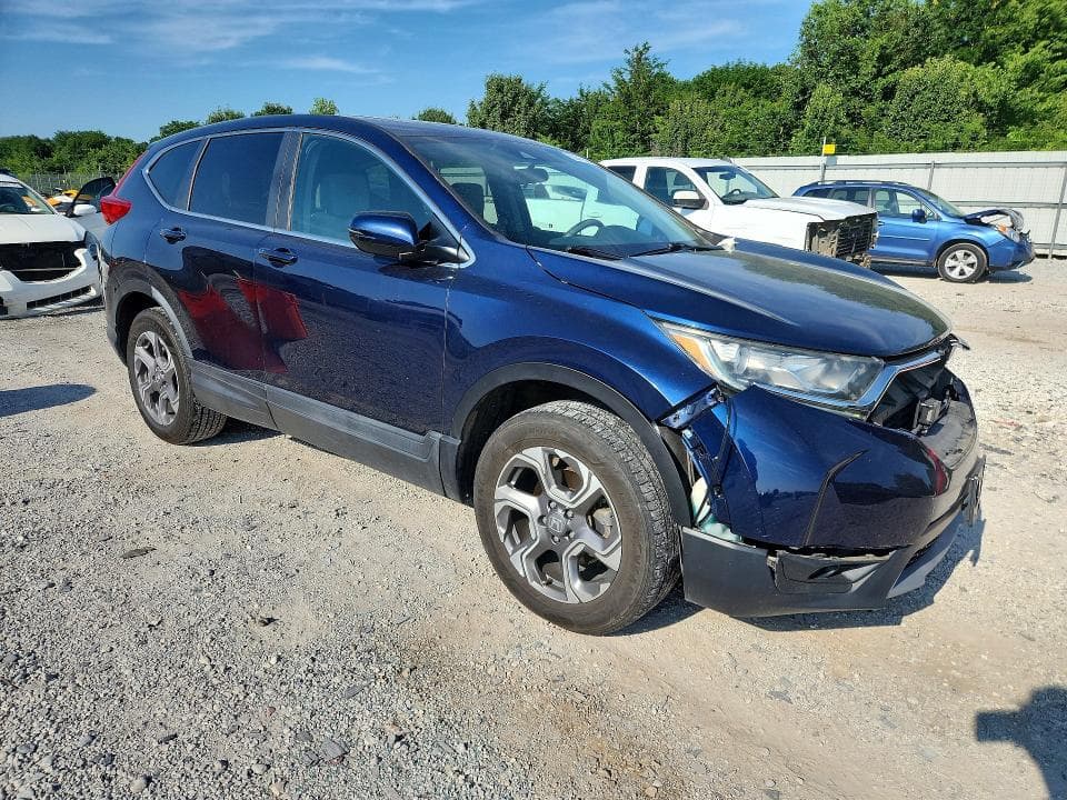 2017 HONDA CR-V EX 4