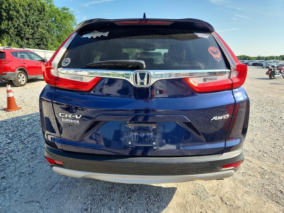 2017 HONDA CR-V EX 6