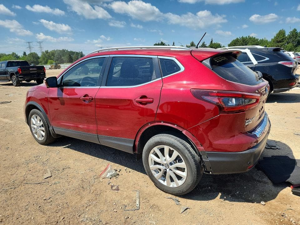 2021 NISSAN ROGUE SPORT SV 2