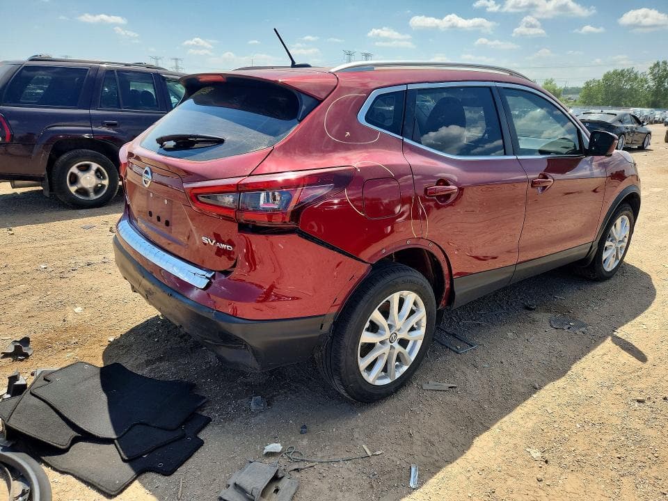 2021 NISSAN ROGUE SPORT SV 3