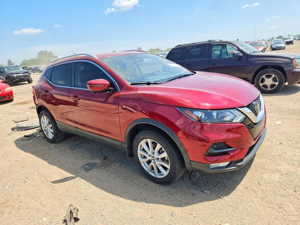 2021 NISSAN ROGUE SPORT SV 4