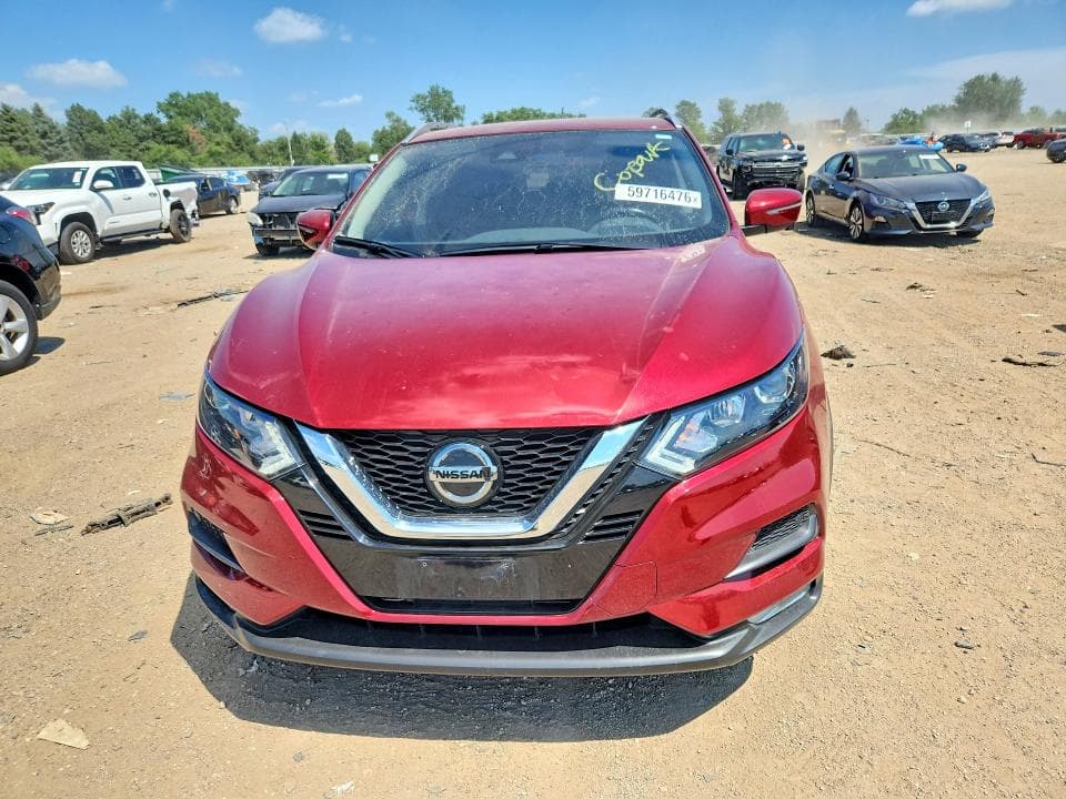 2021 NISSAN ROGUE SPORT SV 5