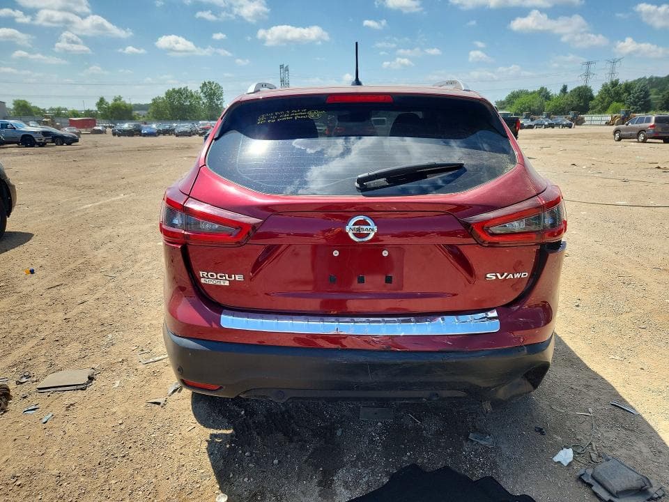 2021 NISSAN ROGUE SPORT SV 6