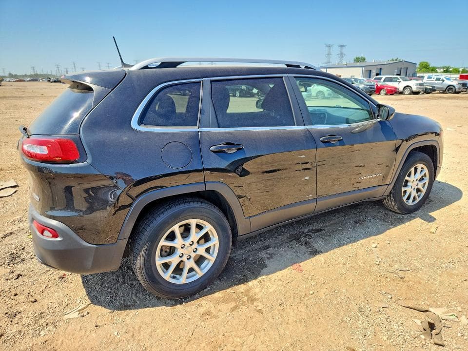 2016 JEEP CHEROKEE LATITUDE 3
