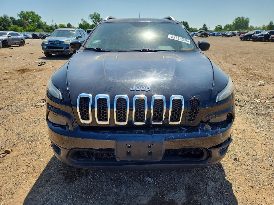 2016 JEEP CHEROKEE LATITUDE 5