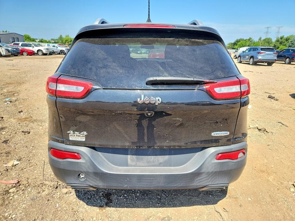 2016 JEEP CHEROKEE LATITUDE 6
