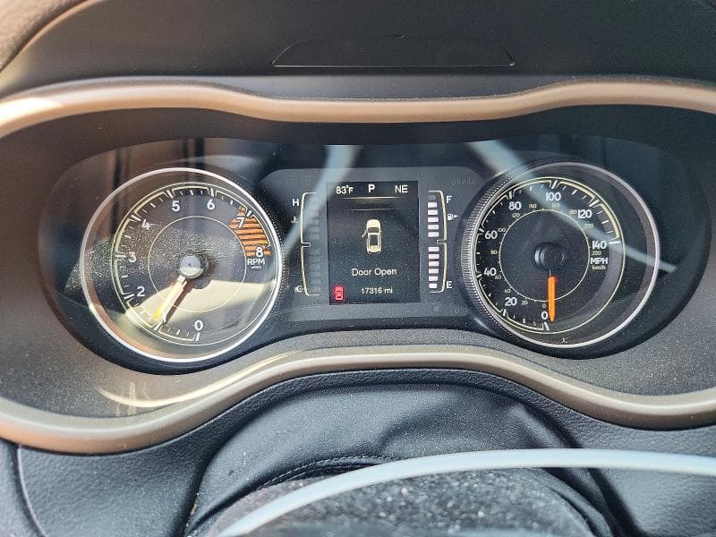 2016 JEEP CHEROKEE LATITUDE 9
