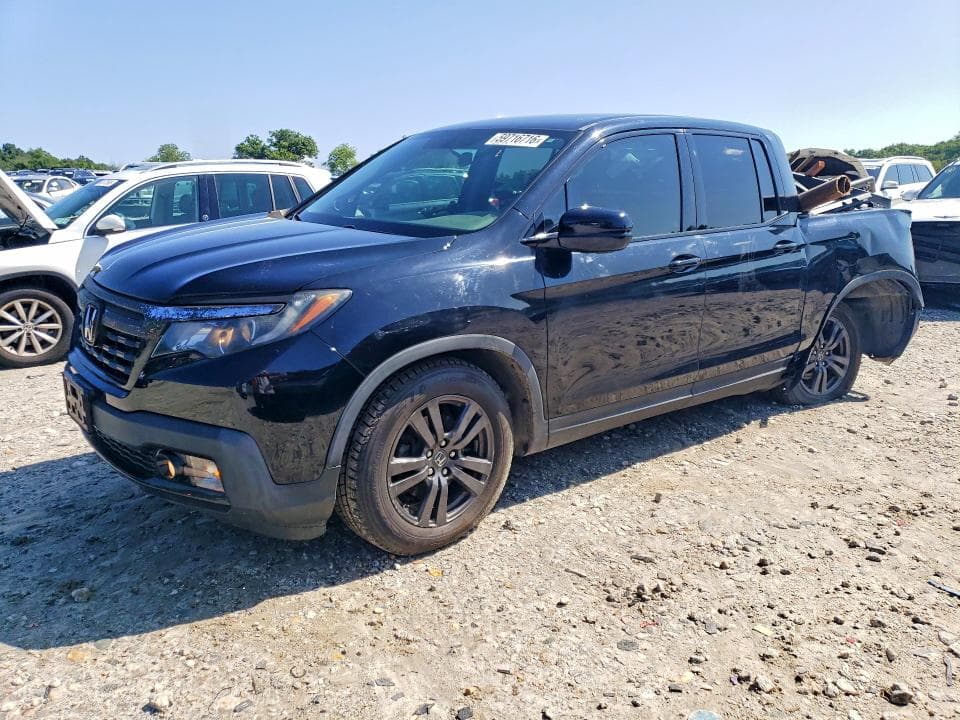 2017 HONDA RIDGELINE SPORT - 1