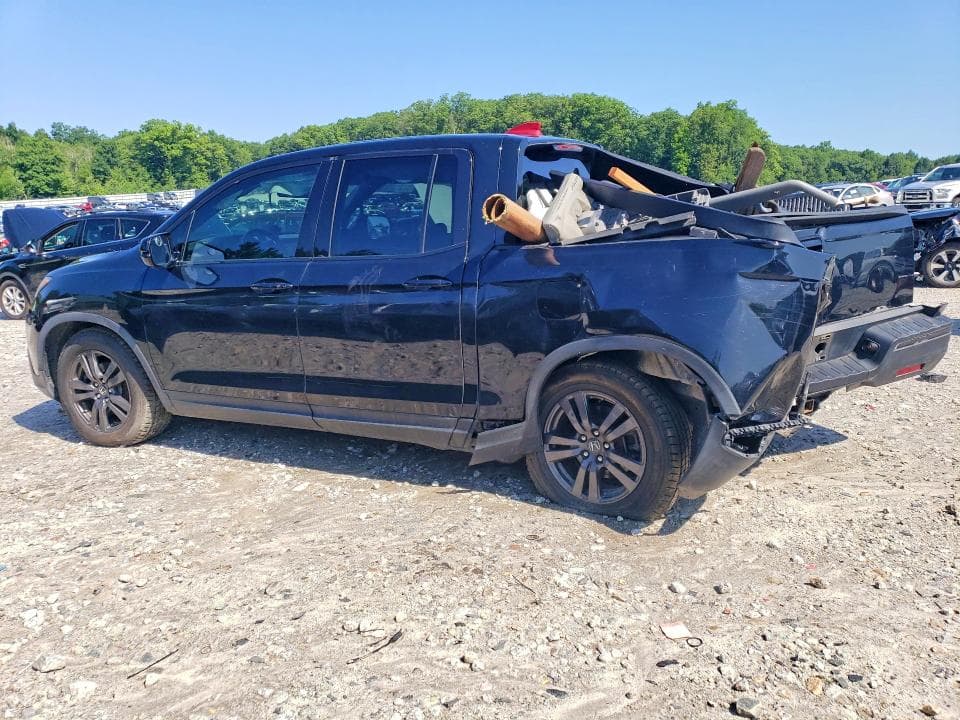 2017 HONDA RIDGELINE SPORT 2