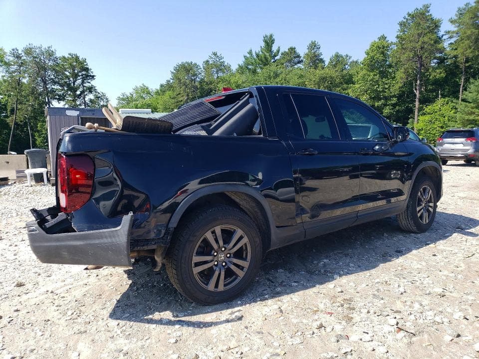 2017 HONDA RIDGELINE SPORT 3