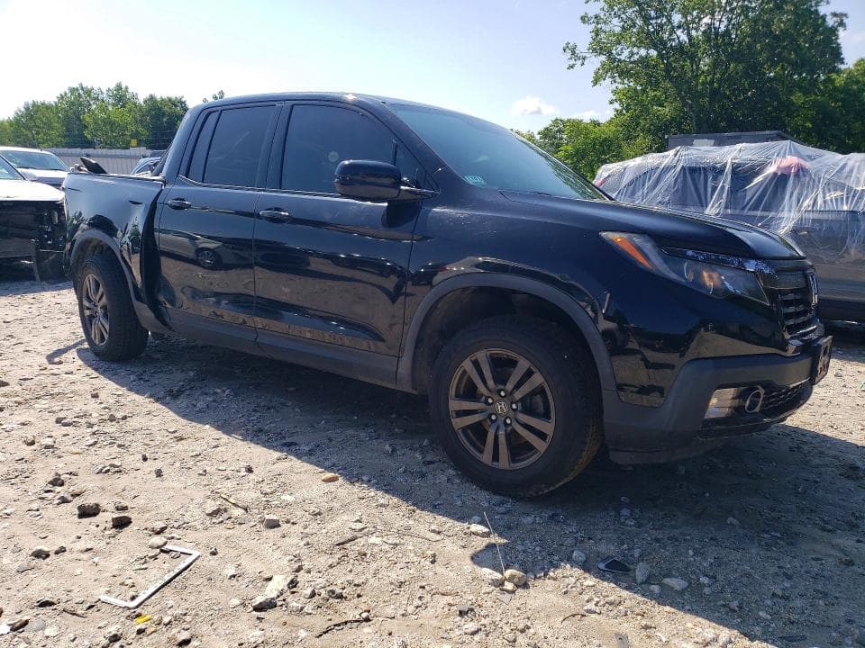 2017 HONDA RIDGELINE SPORT 4