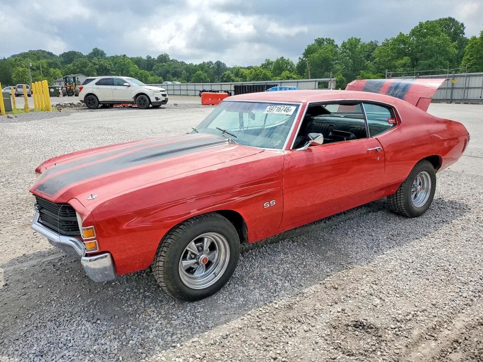 1971 CHEVROLET CHEVELLE