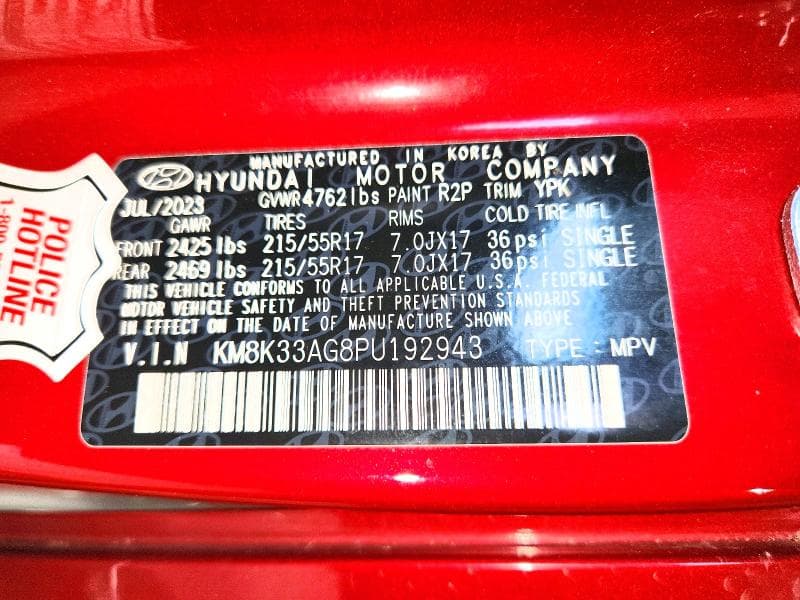2023 HYUNDAI KONA SEL 13
