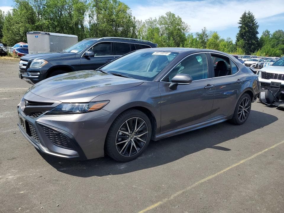 2022 TOYOTA CAMRY SE SE - 1