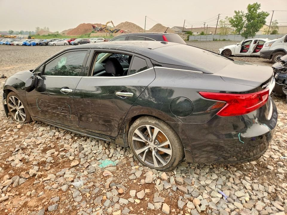 2017 NISSAN MAXIMA 3.5 S 2