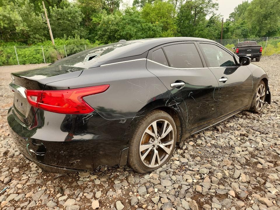 2017 NISSAN MAXIMA 3.5 S 3