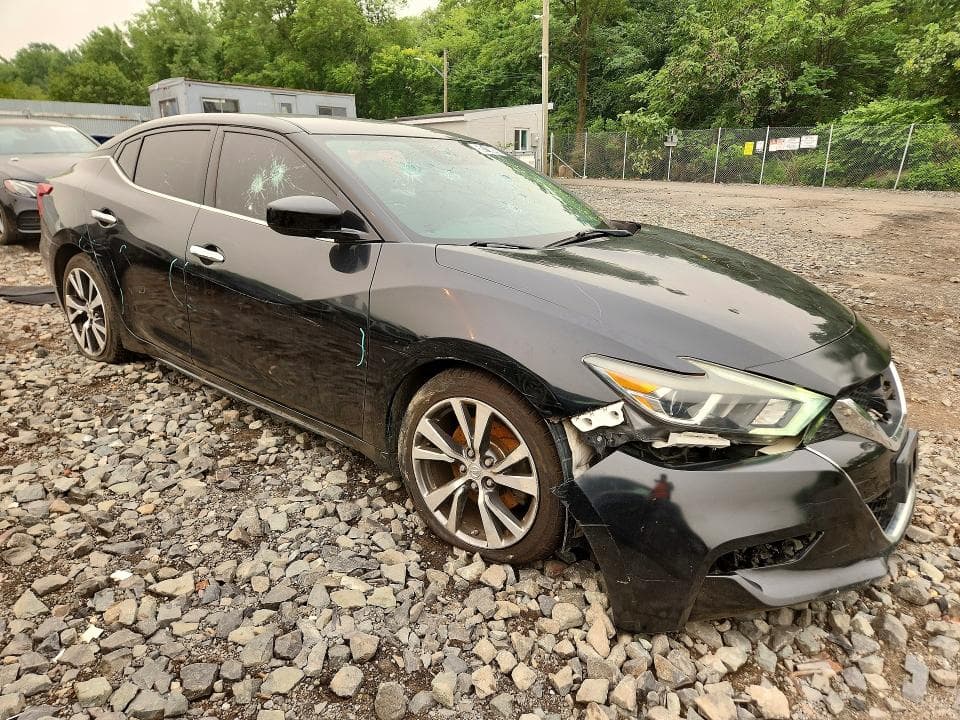 2017 NISSAN MAXIMA 3.5 S 4