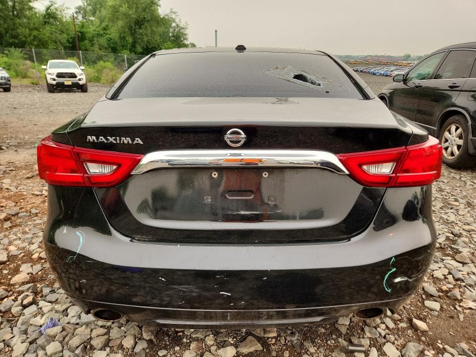2017 NISSAN MAXIMA 3.5 S 6