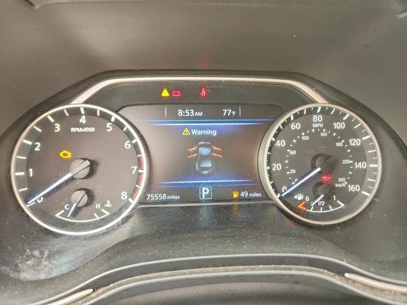 2017 NISSAN MAXIMA 3.5 S 9