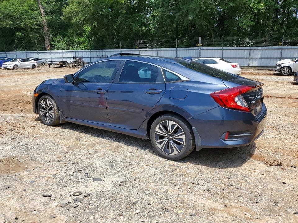 2017 HONDA CIVIC EXL 2