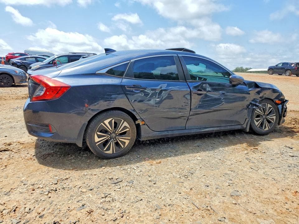 2017 HONDA CIVIC EXL 3