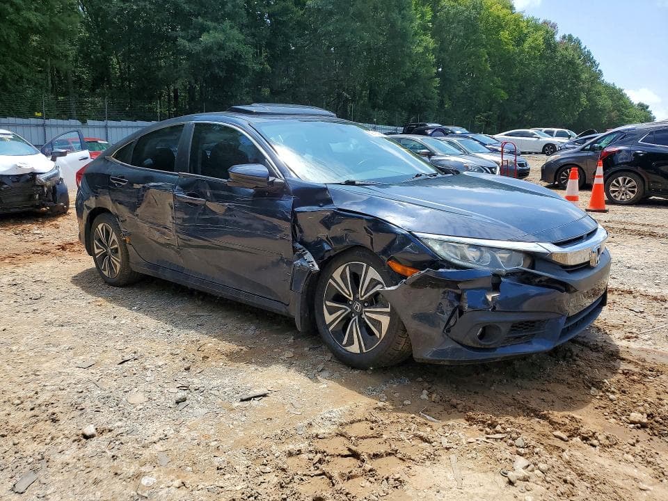 2017 HONDA CIVIC EXL 4