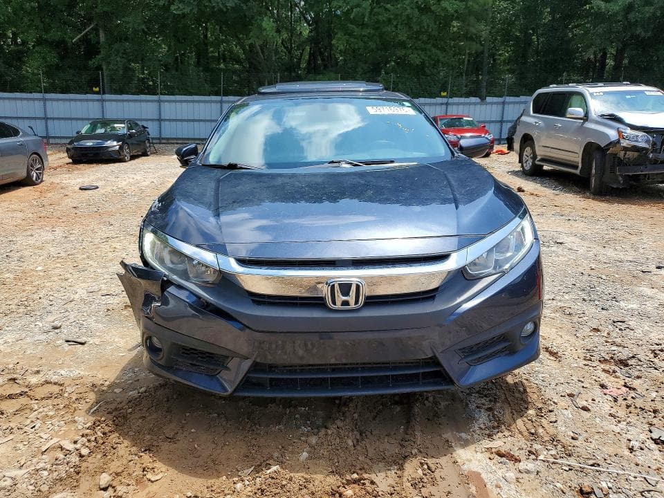 2017 HONDA CIVIC EXL 5