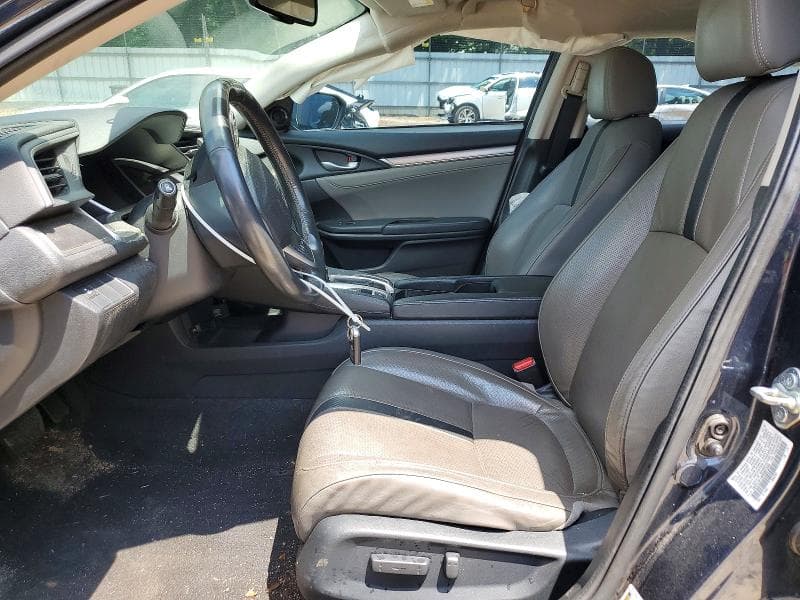 2017 HONDA CIVIC EXL 7