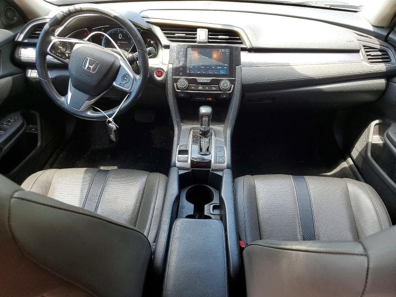 2017 HONDA CIVIC EXL 8