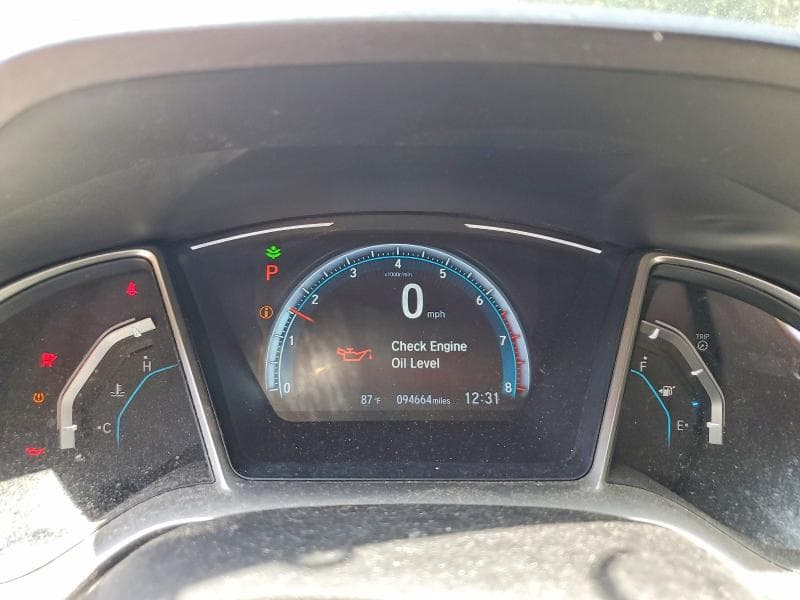 2017 HONDA CIVIC EXL 9