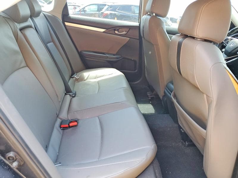 2017 HONDA CIVIC EXL 10