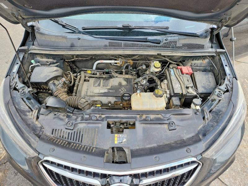 2018 BUICK ENCORE PREFERRED 11