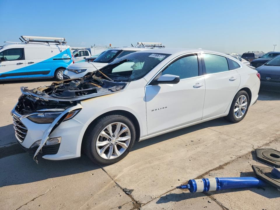 2022 CHEVROLET MALIBU LT - 1