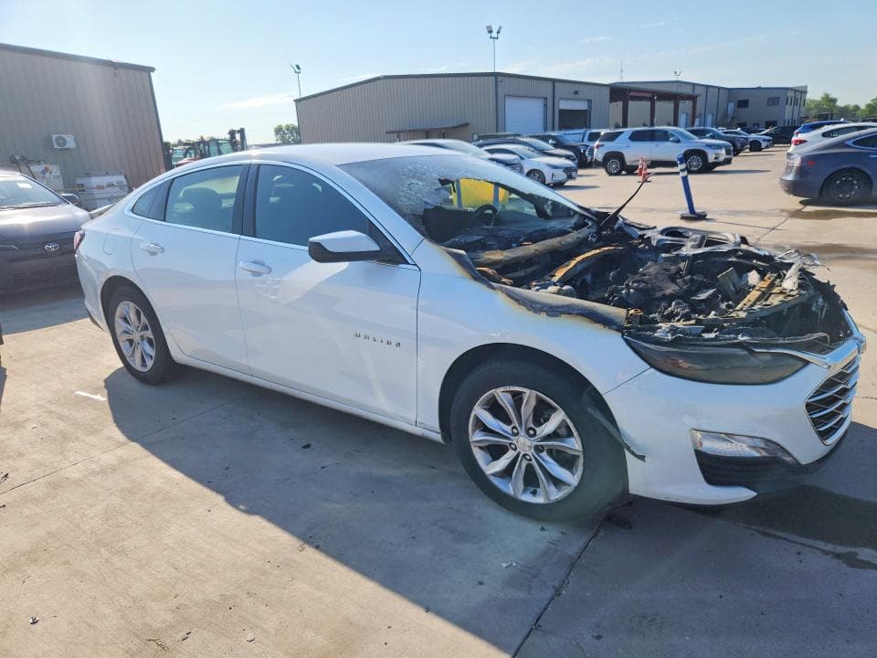 2022 CHEVROLET MALIBU LT 4