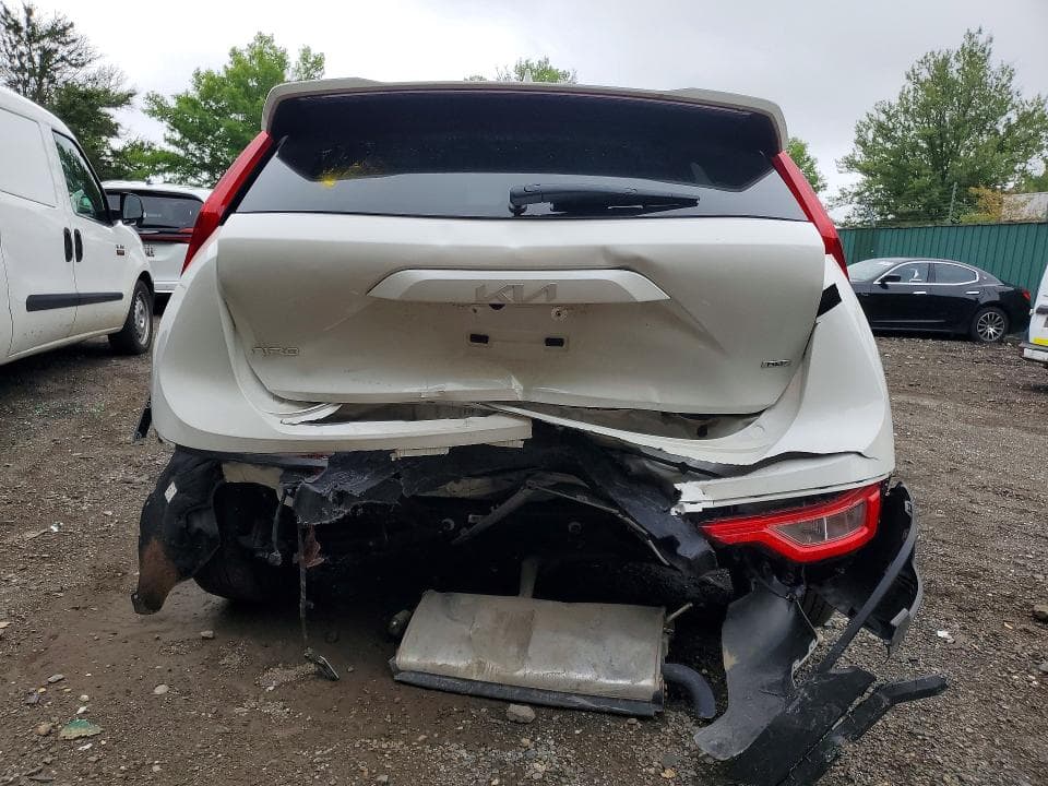2026 KIA NIRO LX 6