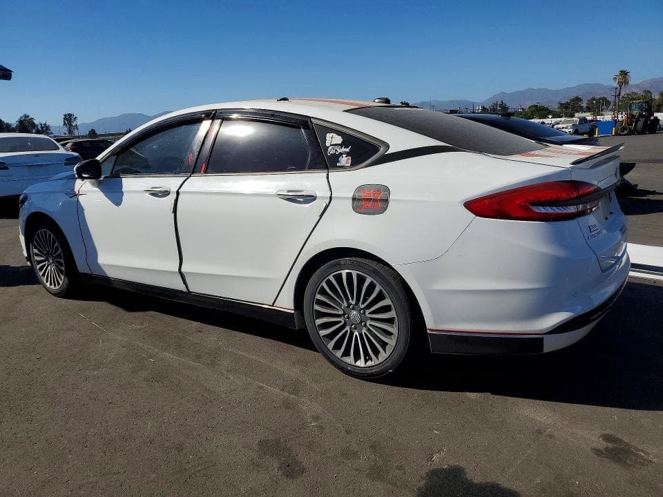 2017 FORD FUSION TITANIUM HEV TITANIUM HEV 2