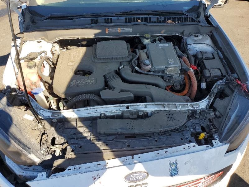 2017 FORD FUSION TITANIUM HEV TITANIUM HEV 11
