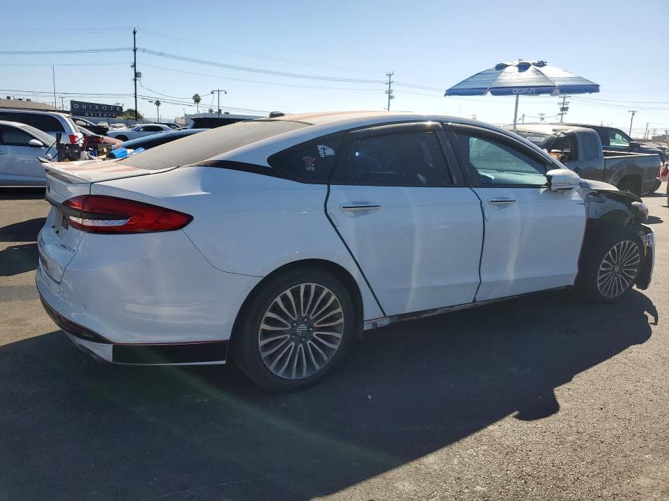 2017 FORD FUSION TITANIUM HEV TITANIUM HEV 3