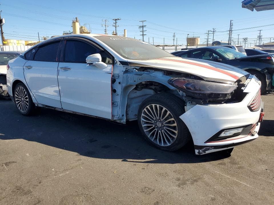 2017 FORD FUSION TITANIUM HEV TITANIUM HEV 4