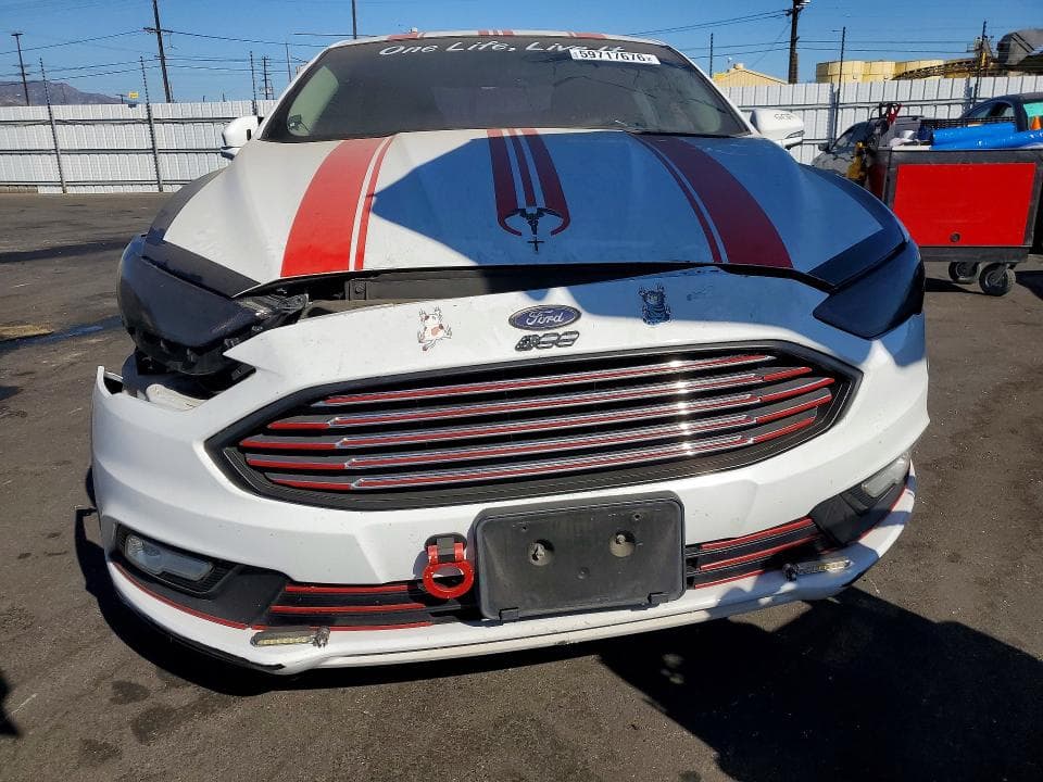 2017 FORD FUSION TITANIUM HEV TITANIUM HEV 5